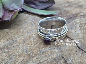 Spin Ring - Size 8
