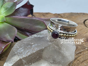 Spin Ring - Size 8