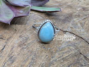 Larimar Ring - Size 10