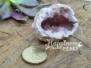 Pink Amethyst Geode