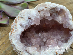 Pink Amethyst Geode
