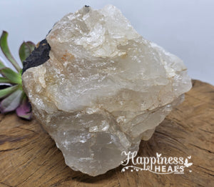 Tourmaline on Quartz – Protection Meets Power