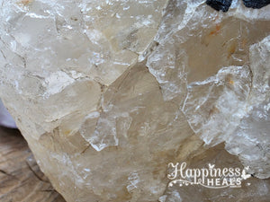Tourmaline on Quartz – Protection Meets Power