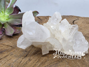 Clear Quartz Cluster – Amplify, Cleanse & Illuminate ✨