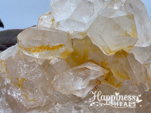 Clear Quartz Cluster – Amplify, Cleanse & Illuminate ✨