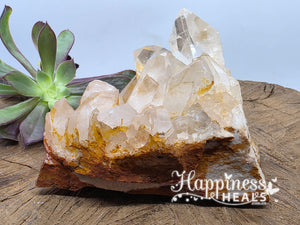 Clear Quartz Cluster – Amplify, Cleanse & Illuminate ✨