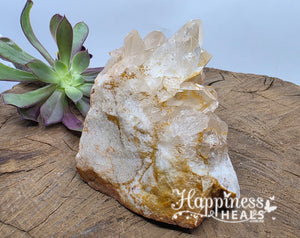 Clear Quartz Cluster – Amplify, Cleanse & Illuminate ✨