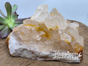 Clear Quartz Cluster – Amplify, Cleanse & Illuminate ✨