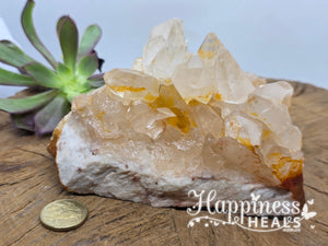 Clear Quartz Cluster – Amplify, Cleanse & Illuminate ✨