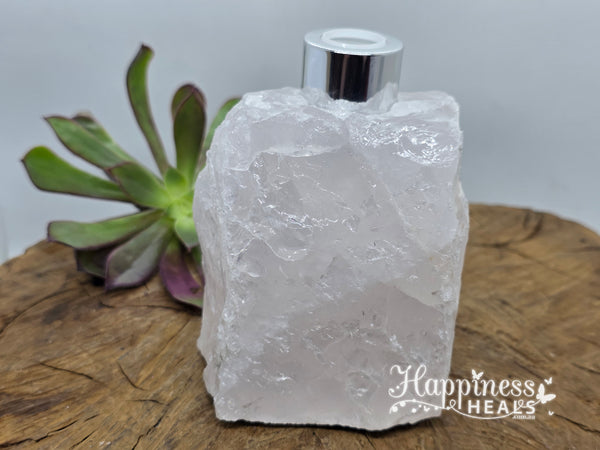 Rose Quartz Reed Diffuser – Love in Every Breath