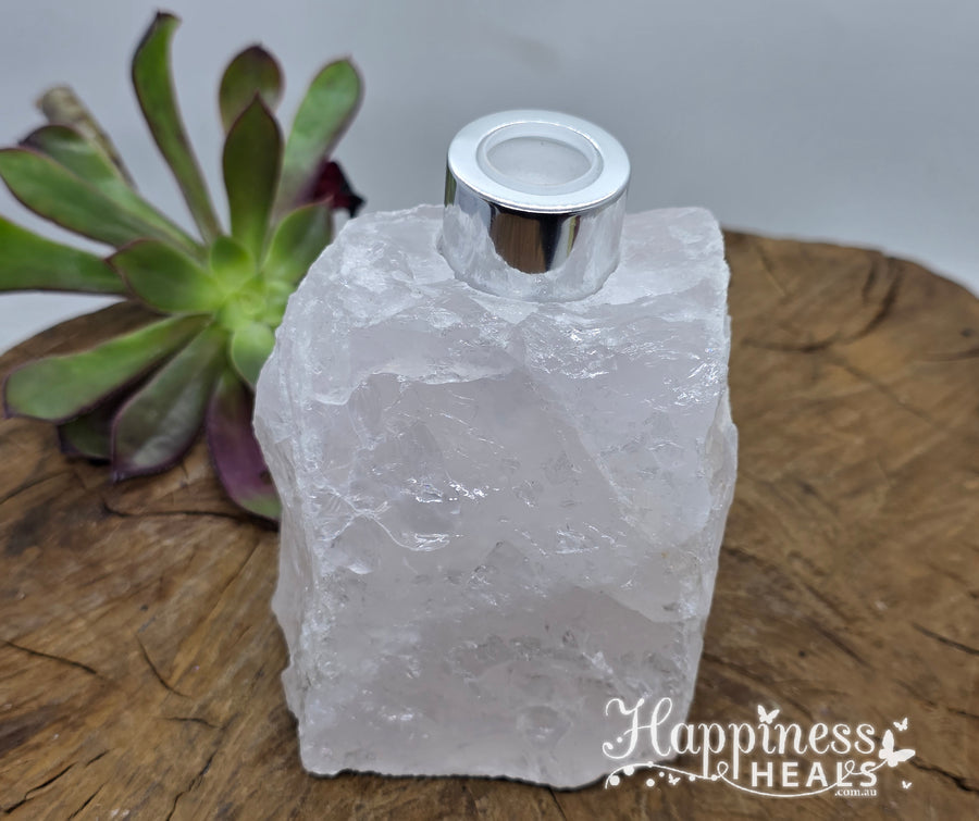 Rose Quartz Reed Diffuser – Love in Every Breath