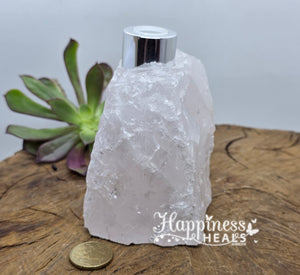 Rose Quartz Reed Diffuser – Love in Every Breath
