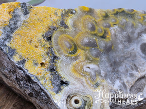 Colgante de jaspe de abejorro