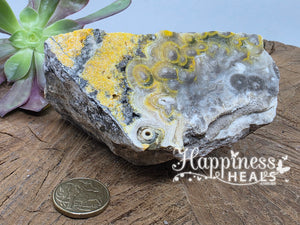 Colgante de jaspe de abejorro