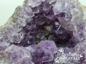 Amethyst Geode Cluster