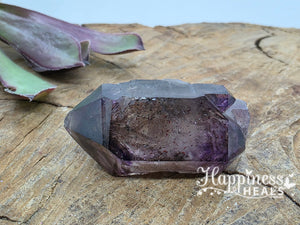Super 7 Double-Terminated Point – High-Vibration Harmony & Spiritual Awakening