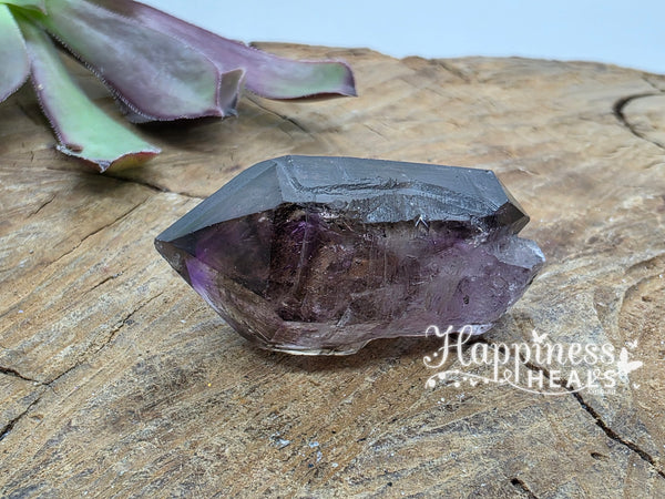 Super 7 Double-Terminated Point – High-Vibration Harmony & Spiritual Awakening