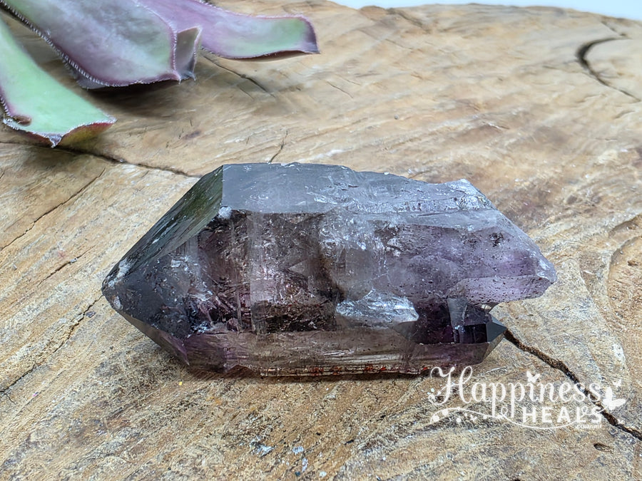 Super 7 Double-Terminated Point – High-Vibration Harmony & Spiritual Awakening