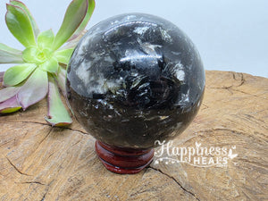 Green Mica Sphere