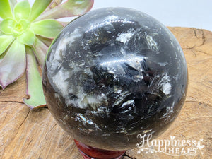 Green Mica Sphere