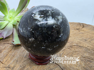 Green Mica Sphere