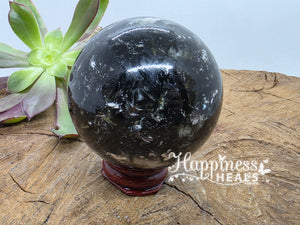 Green Mica Sphere