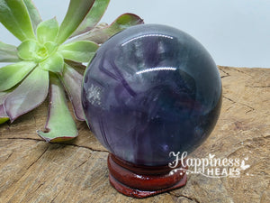 Fluorite Sphere