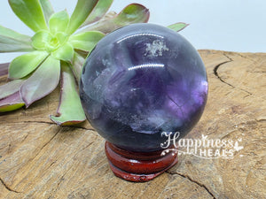 Fluorite Sphere