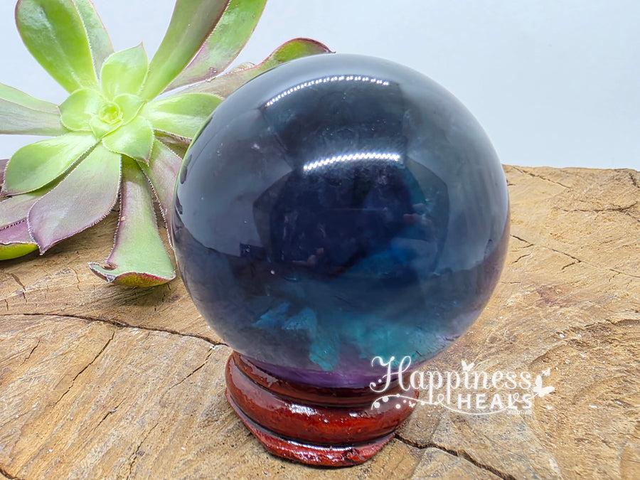 Fluorite Sphere