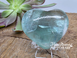 Fluorite  Heart