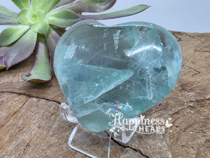 Fluorite  Heart