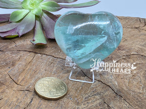 Fluorite  Heart