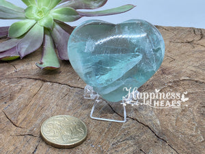 Fluorite  Heart