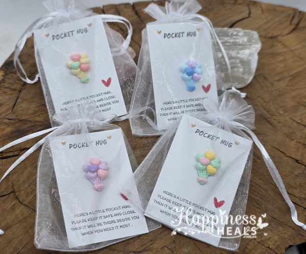 Pocket Hug – Balloon Heart