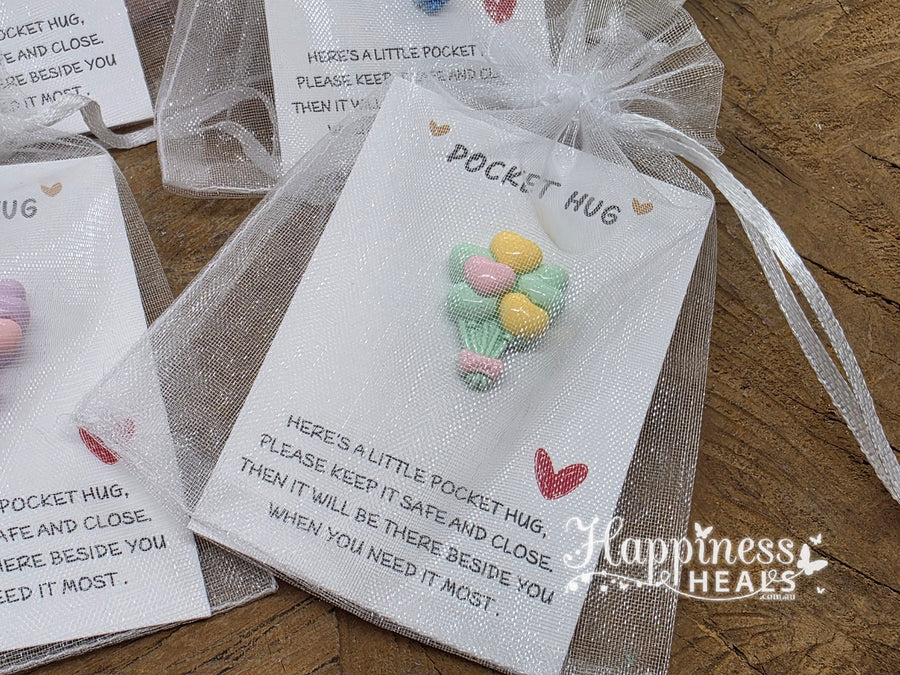 Pocket Hug – Balloon Heart