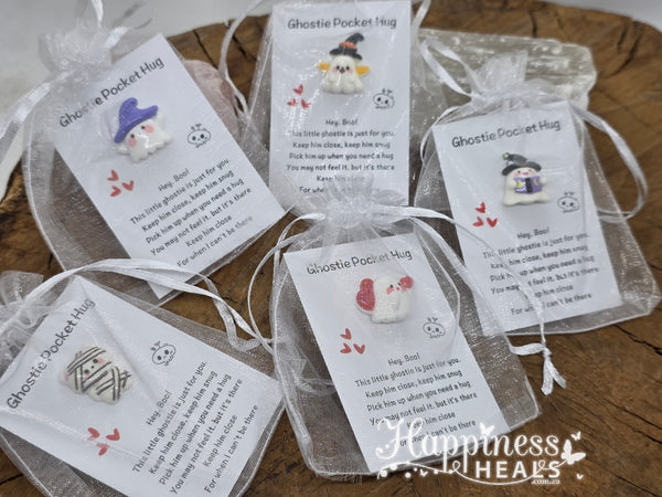 Ghostie Pocket Hug