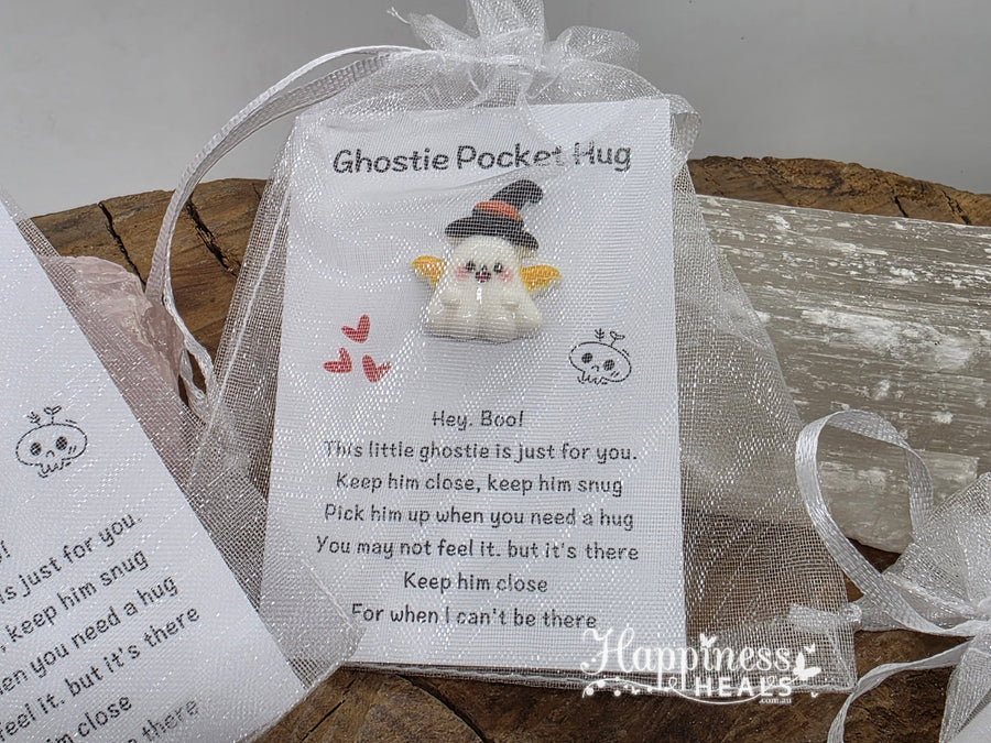 Ghostie Pocket Hug