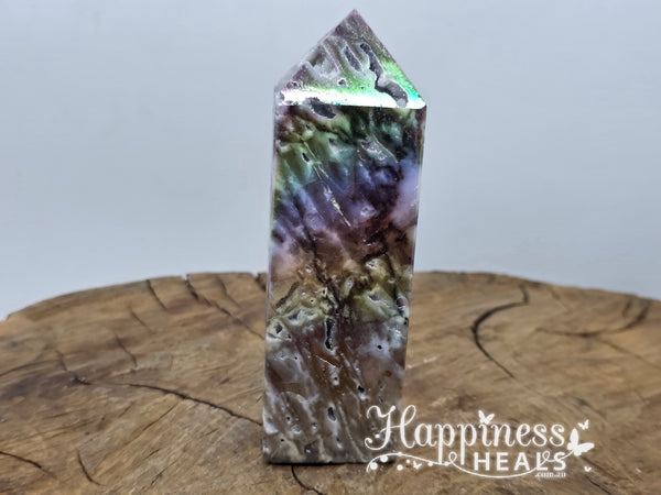 Sphalerite Aura Oblisk