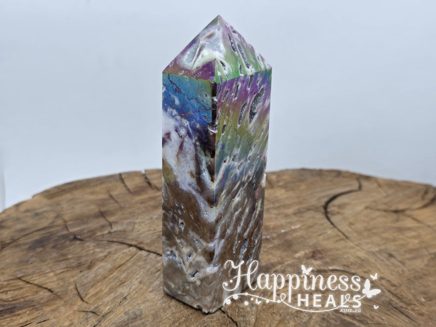 Sphalerite Aura Oblisk