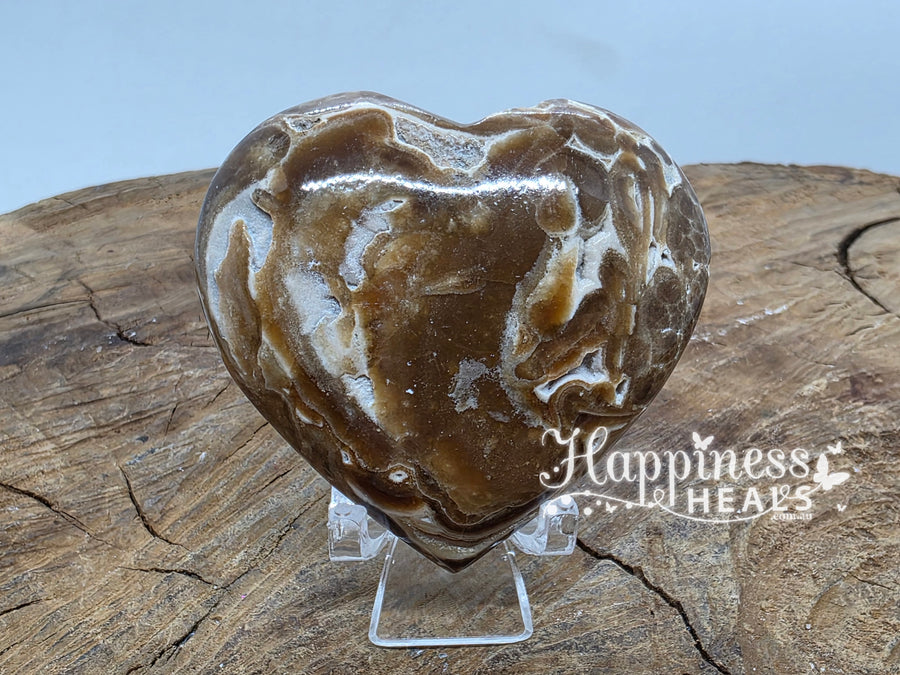 Travertine Heart