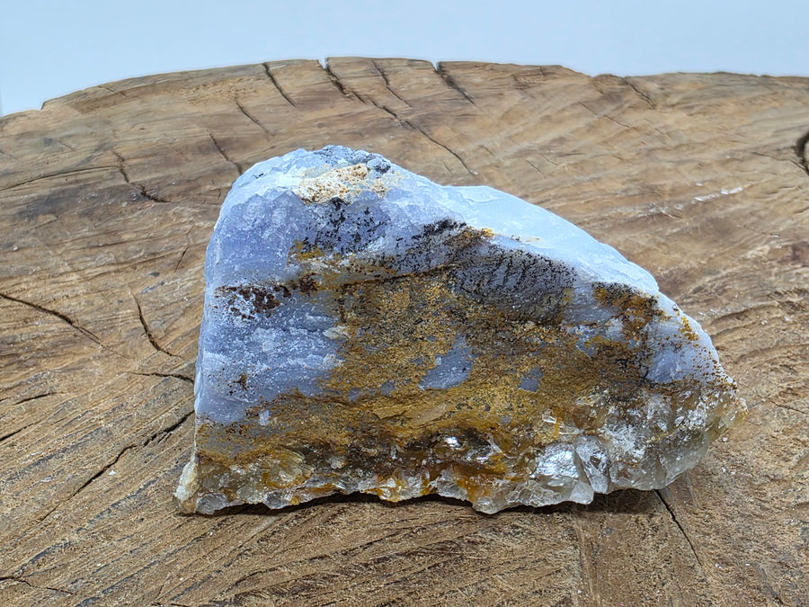 Blue Lace Agate Raw