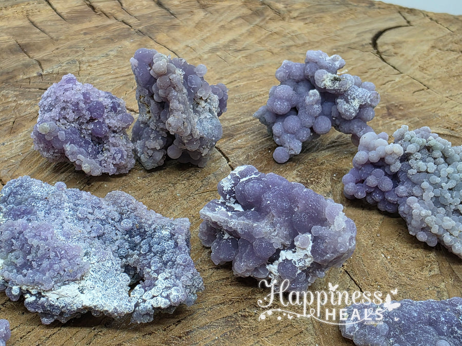 Grape Agate – The Stone of Dreams & Spiritual Growth 🍇