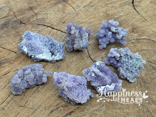 Grape Agate – The Stone of Dreams & Spiritual Growth 🍇