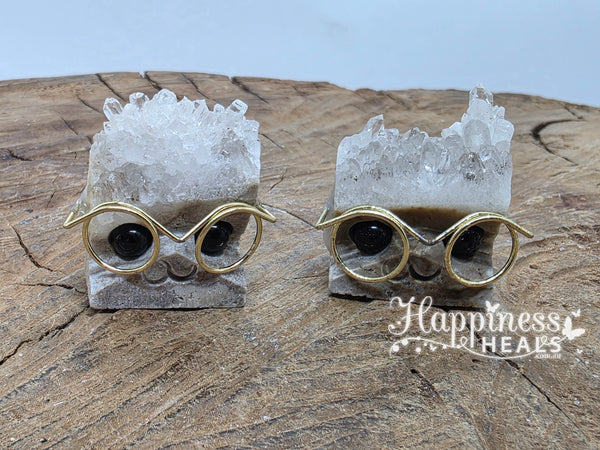 Clear Quartz Cluster Face