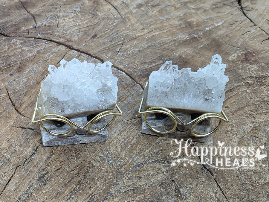 Clear Quartz Cluster Face