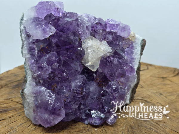 Amethyst Geode Cluster