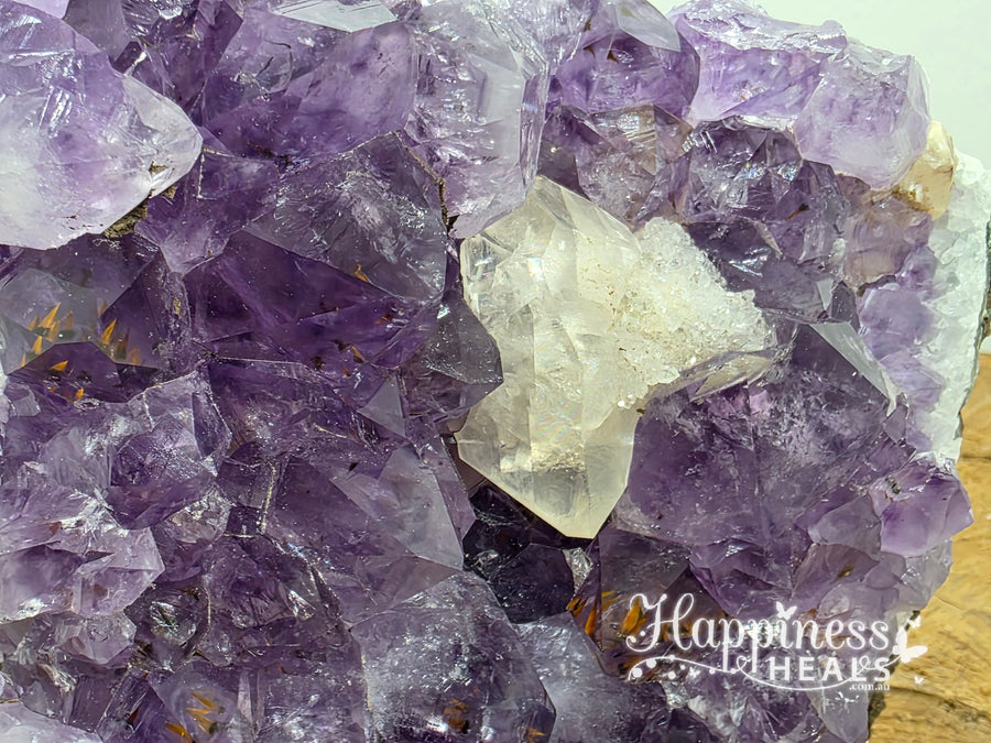 Amethyst Geode Cluster