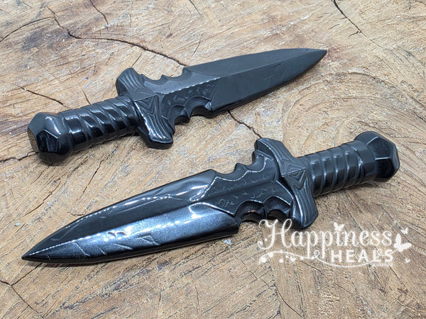 Black Obsidian Dagger