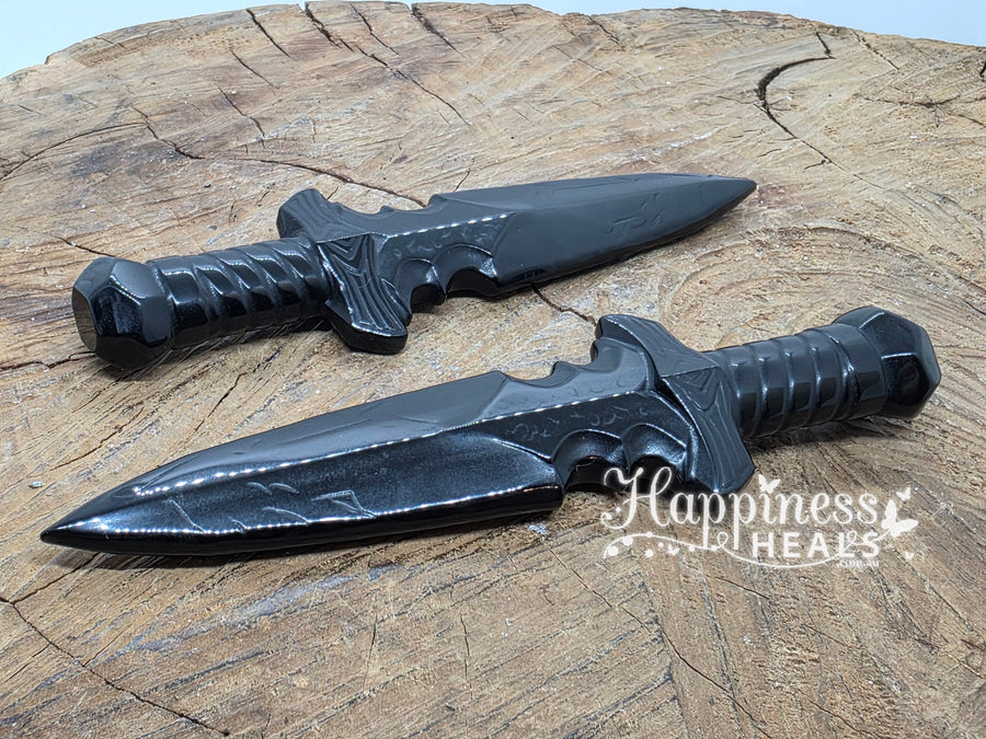 Black Obsidian Dagger