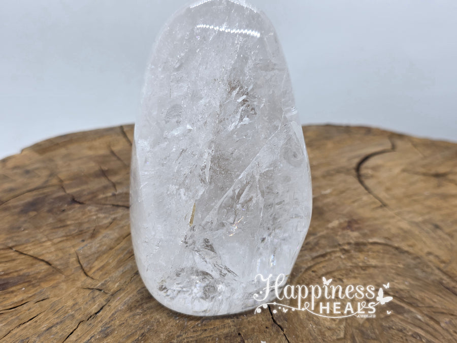 Clear Quartz Freeform